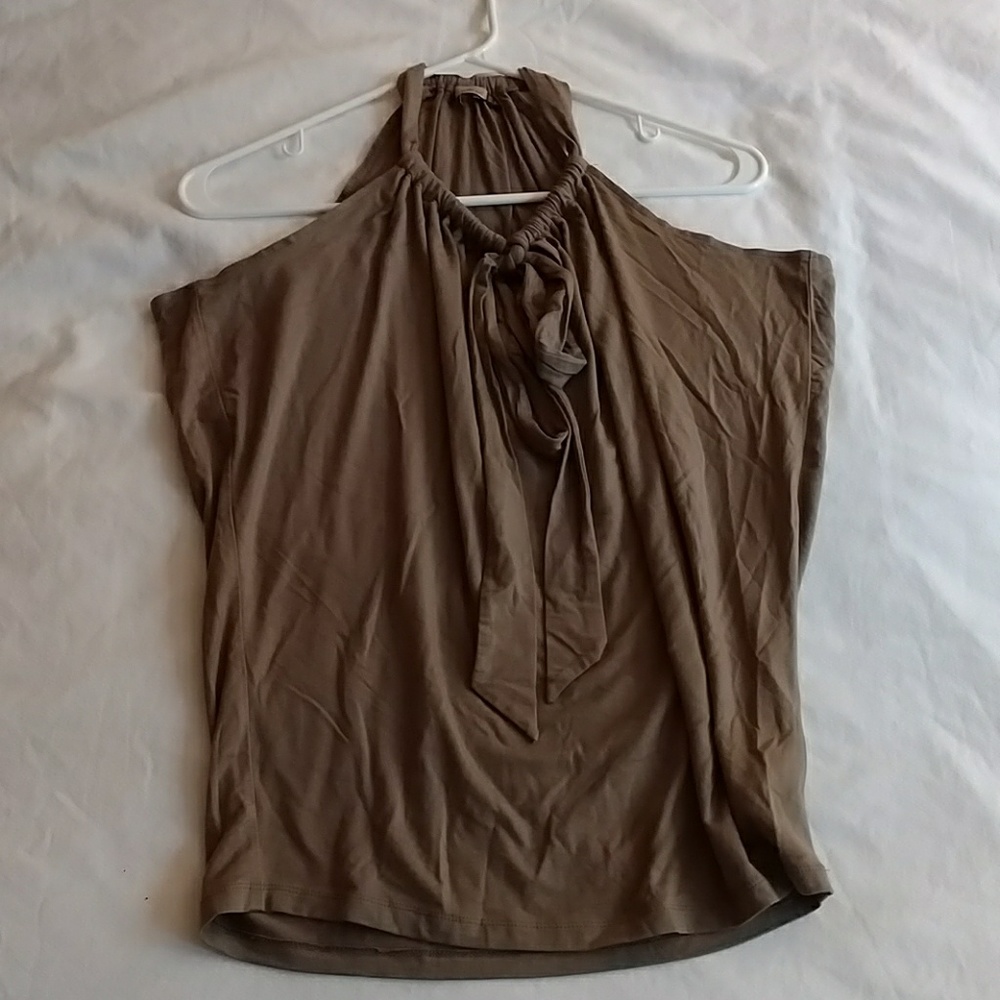 Bow tie halter top